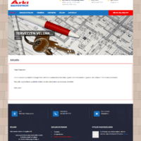 KTS Online weoldal készítés győr referencia