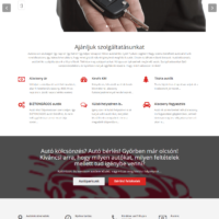 KTS Online weoldal készítés győr referencia