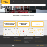 KTS Online weoldal készítés győr referencia