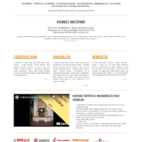 KTS Online weoldal készítés győr referencia