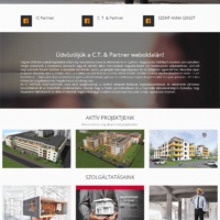 KTS Online weoldal készítés győr referencia