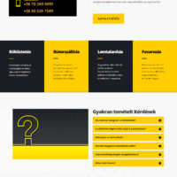 KTS Online weoldal készítés győr referencia