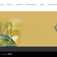 KTS Online weoldal készítés győr referencia