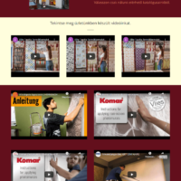 KTS Online weoldal készítés győr referencia