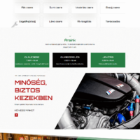 KTS Online weoldal készítés győr referencia