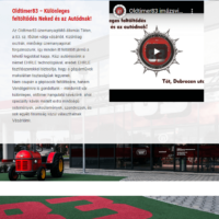 KTS Online weoldal készítés győr referencia