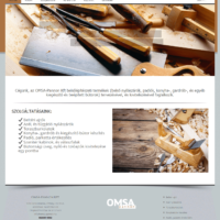 KTS Online weoldal készítés győr referencia