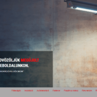 KTS Online weoldal készítés győr referencia