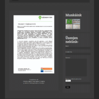 KTS Online weoldal készítés győr referencia