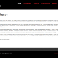 KTS Online weoldal készítés győr referencia
