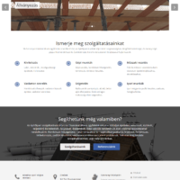 KTS Online weoldal készítés győr referencia