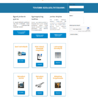 KTS Online weoldal készítés győr referencia