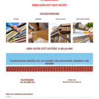 KTS Online weoldal készítés győr referencia