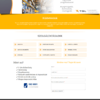 KTS Online weoldal készítés győr referencia